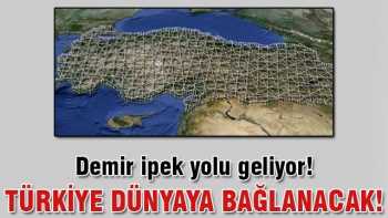 Türkiye 6 hatla dünyaya bağlanacak
