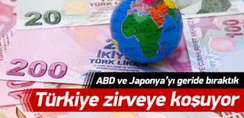 Türkiye Borcu olan ülkeler arasında kaçıncı sırada ?