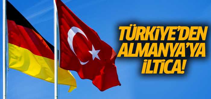 Türkiye'den Almanya'ya %15 iltica artış yapmış