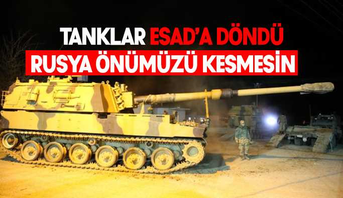Türkiye'den Sınıra tank ve komando sevkiyatı