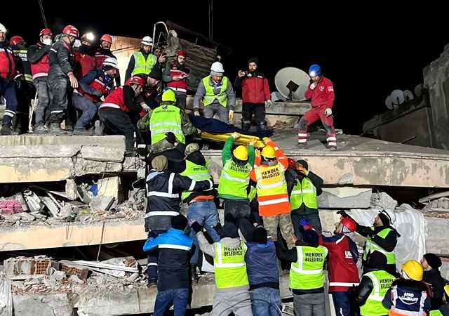 Türkiye depremi dünyanın manşetinde