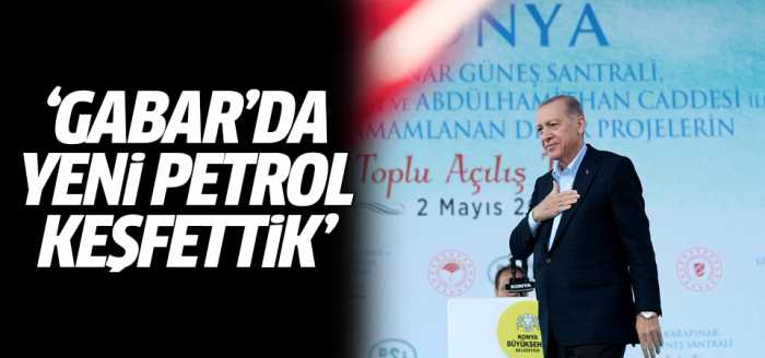 Türkiye Gabar'da Yeni Petrol Keşfetti