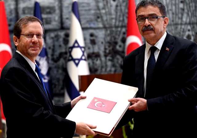 Türkiye İsrail Büyükelçisini geri çağırdı