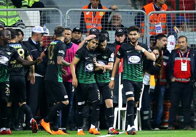 Türkiye Kupası  Akhisar Spor'un 