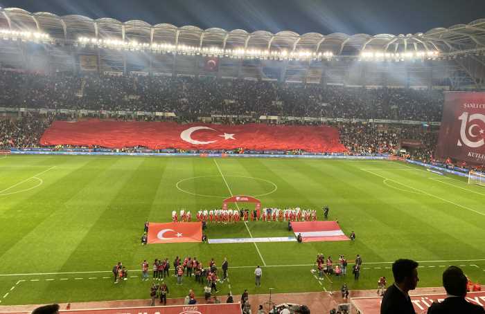 Türkiye Letonya’yı 4 golle geçti