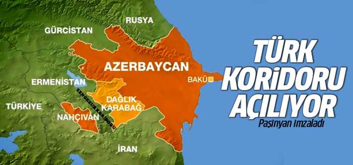 Türkiye-Nahçivan-Azerbaycan koridoru açılıyor