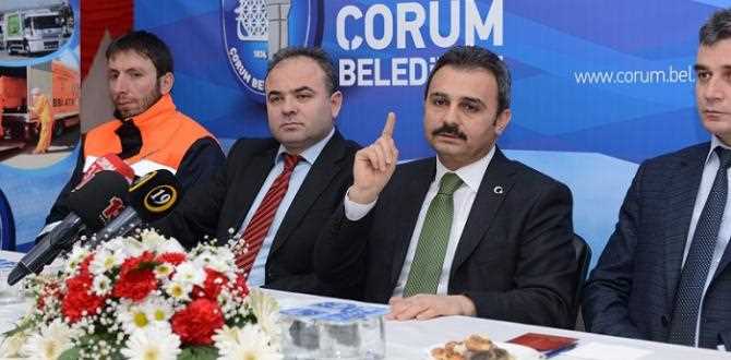 TÜRKİYE’NİN EN TEMİZ ŞEHRİ ÇORUM