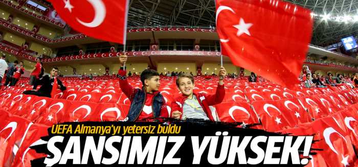 Türkiye'nin EURO 2024 için şansı var