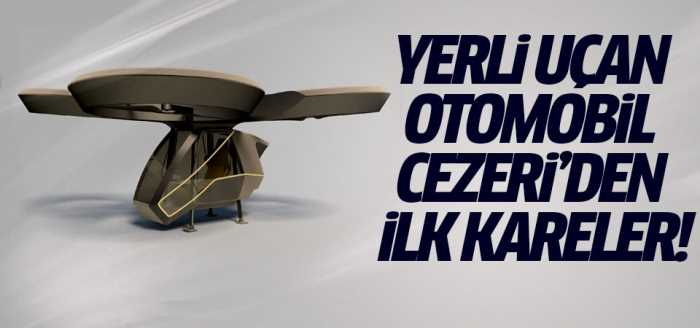 Türkiye'nin İlk Yerli uçan otomobili hazır