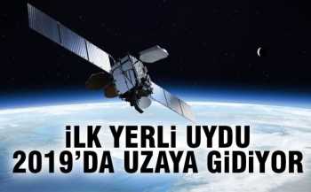 Türkiye'nin kendi üretimi uydu 2019'da uzaya gidiyor