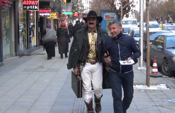 TÜRKİYE'NİN SON KOVBOYU ÇORUMLU SEFER KARATAŞ
