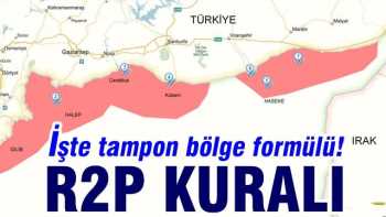 TÜRKİYE'NİN TAMPON BÖLGE FORMÜLÜ 