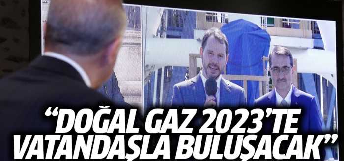 Türkiye tarihinin en büyük doğal gazı