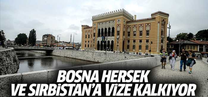 Türkiye ve Bosna Hersek arasında kimlikle seyhat 
