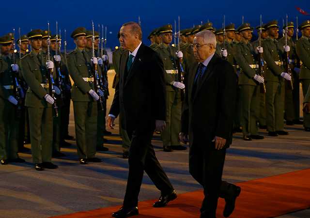 Türkiye ve Cezayir birçok anlaşma imzalandı