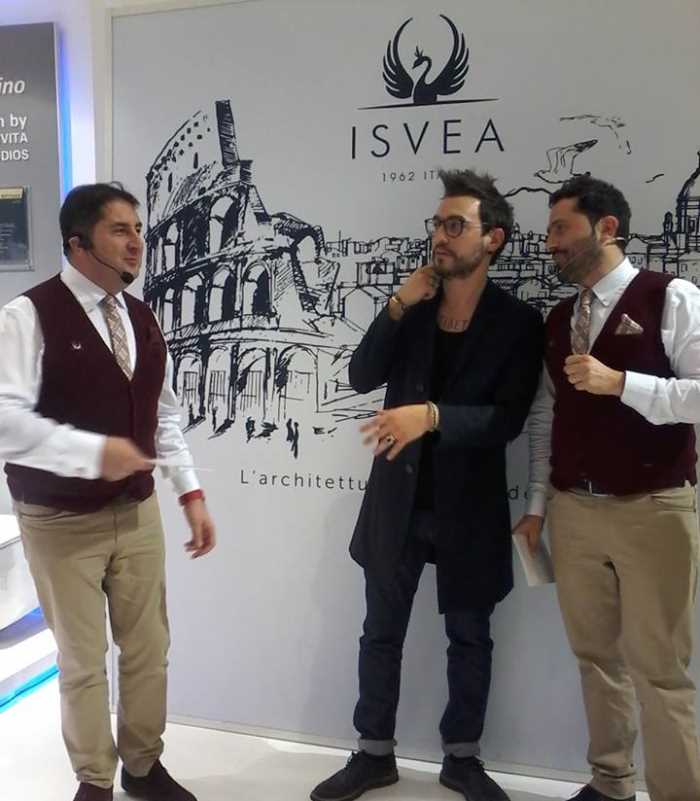  TÜYAP 28.ULUSLARARASI SERAMİK-BANYO-MUTFAK FUARINDA ISVEA RÜZGARI
