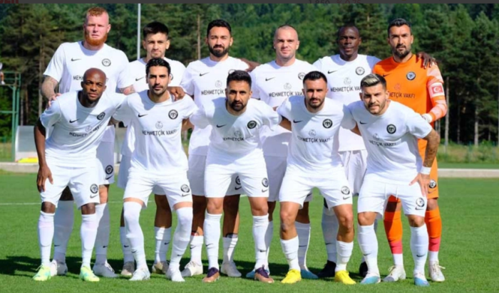 Tuzla spor - Ahlatçı Çorum FK Maçı 