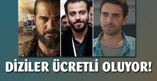 Tv Dizileri ücretli mi Olacak?