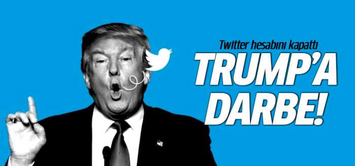 Twitter Trump′ın hesabını kapattı