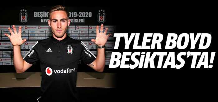 Tyler Boyd resmen Beşiktaş'ta!