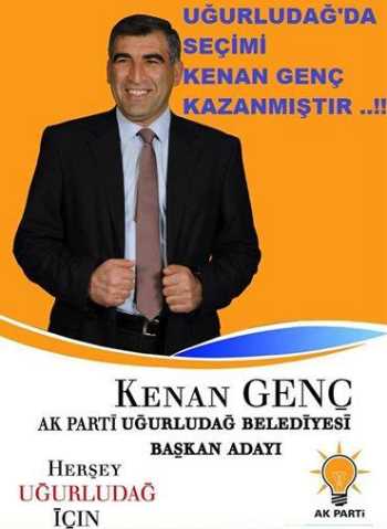 UĞURLUDAĞ BELEDİYE BAŞKAN ADAYI GENÇ'DEN REMZİ TORUN'A ÇARPICI YORUM