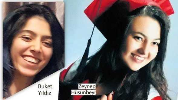 Ukrayna'da iki Türk kızını öldüren katil mezarlıkta yakalandı