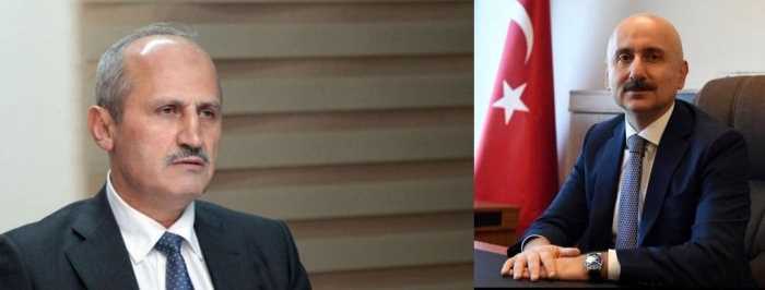 Ulaştırma ve Altyapı Bakanı Cahit Turhan görevden alındı