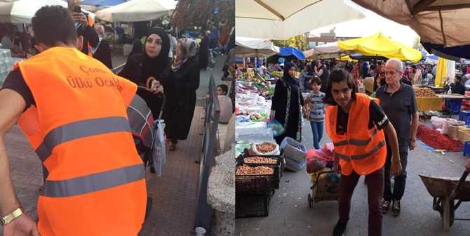 Ülkücü Gençler Yaşlıları Unutmadı