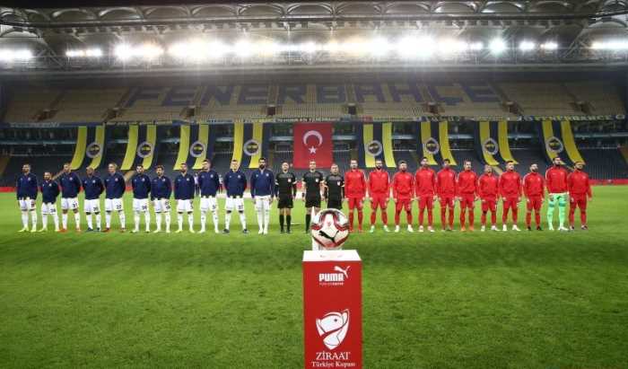 Ümraniyespor Fenerbahçeyi kupadan etti 