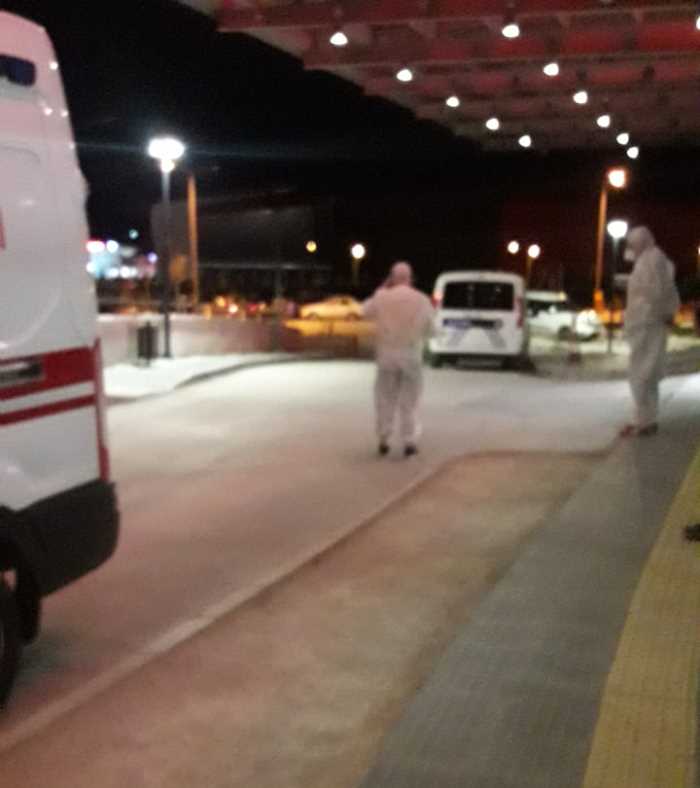 Umreden dönen Hacılar Koronavirüs şüphesiyle gözlem altına alındı