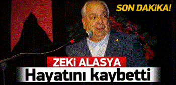 ÜNLÜ SANATCI: Zeki Alasya vefat etti