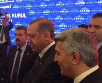 Uslu: ASKON 9.Olağan Genel Kurulunda 