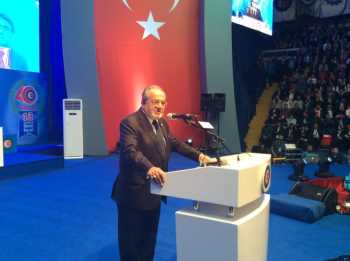 USLU, CUMHURBAŞKANIMIZ ÇORUM’A GELECEK