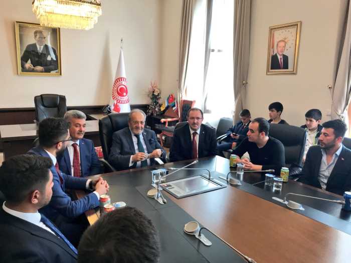 Uslu İskilip Gençliğini Cumhurbaşkanı ile bir araya getirdi