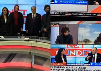 USLU TÜRKİYE VE DÜNYA GÜNDEMİNİ DEĞERLENDİRDİ