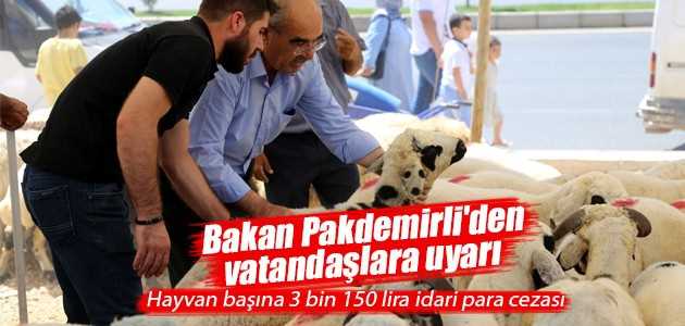 Uygunsuz Kurban kesimin cezası Bin 255 Lira
