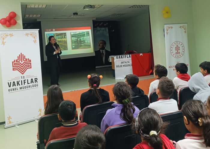 Vakıf Bilinci" Projesi Geleceğe Işık Tutuyor