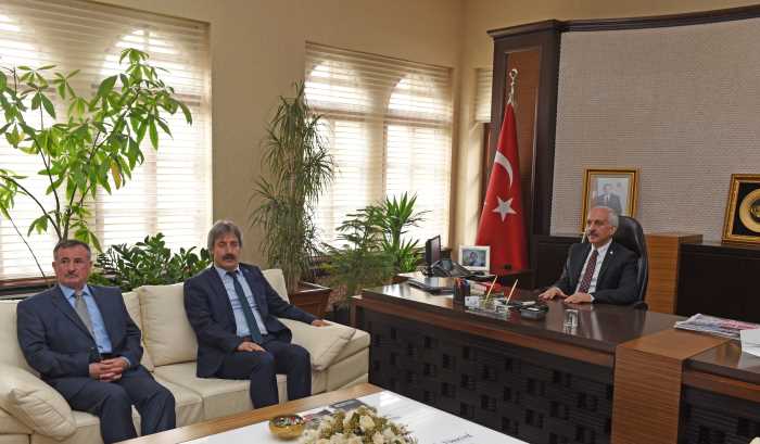 Vakıflardan Belediye Başkanı Gül’e ziyaret
