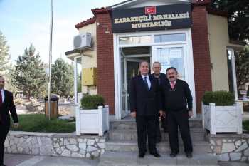 VALİ AHMET  KARA’DAN KARAKEÇİLİ MUHTARINA ZİYARET