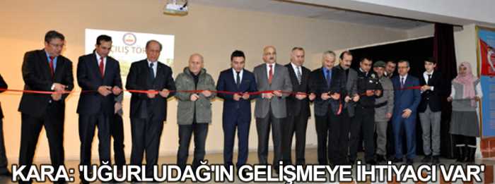 Vali Ahmet Kara, Uğurludağ'da toplu açılış törenine katıldı.