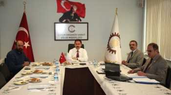 VALİ BAŞKÖY BAŞKANLIĞINDA OSB TOPLANTISI YAPILDI