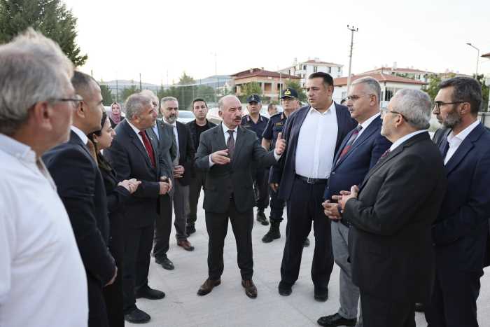 Vali Çalgan’dan Dodurga’da Muhtarlarla Güçlü İstişare!