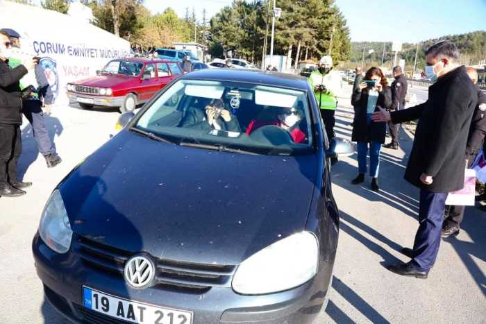 Vali Çiftçi 'Bir Hareketine Bakar Hayat' dedi