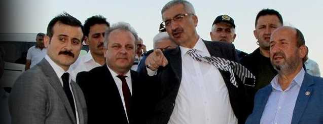 Vali Kılıç,Sungurlu'da Yapılan KYK yurdunu inceledi