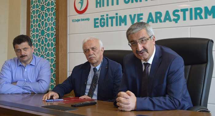VALİ KILIÇ YENİ HASTANEYE SONUNDA TAŞINDIK