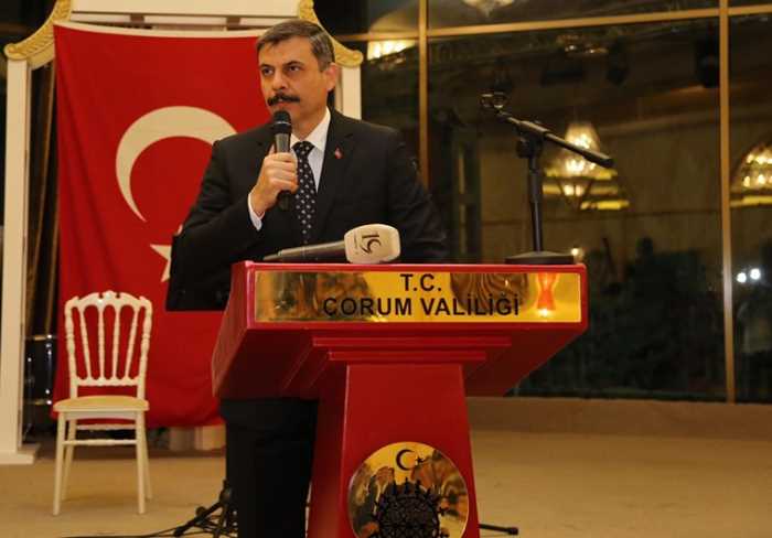 Vali Mustafa ÇİFTÇİ’ nin Yeni Yıl Mesajı