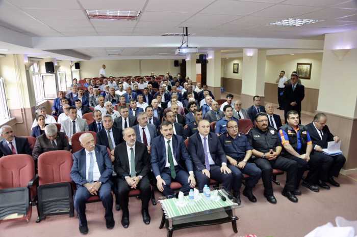 Vali Mustafa Çiftçi Kargı’da İncelemelerde Bulundu