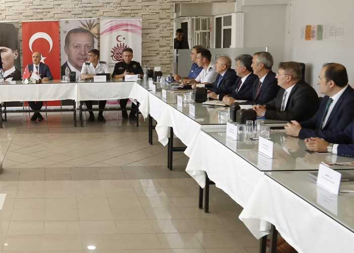 Vali Zülkif Dağlı'nın ilk ilçe ziyaretini Sungurlu'ya yaptı