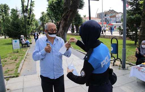 Valilik maske denetimine başlıyor