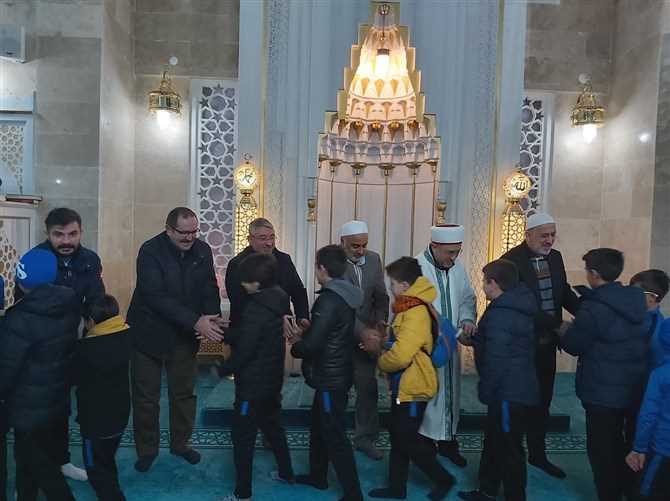 Vefalı  Spor Kulübünden anlamlı buluşma 
